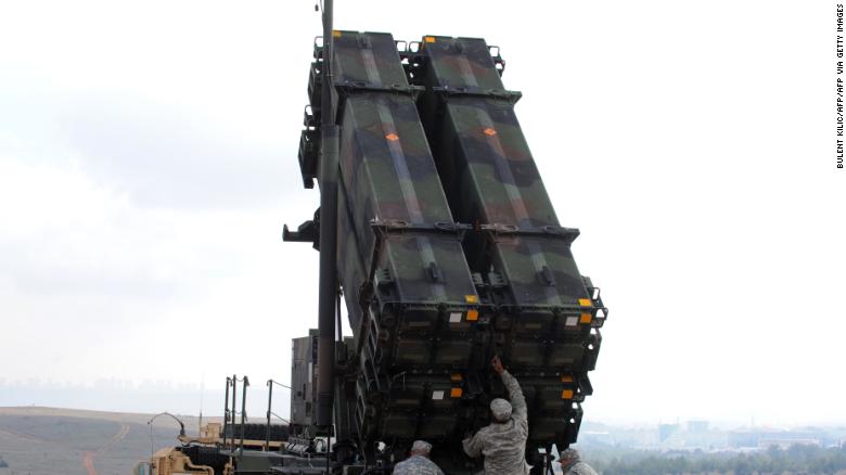 Starr: Patriot missile deployment about what Putin may do next