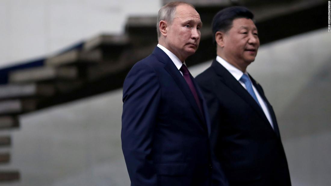 China’s promotion of Russian disinformation indicates where its loyalties lie