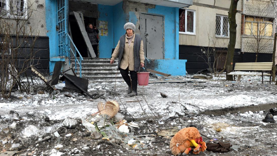 Russia accused of 'atrocity' in alleged bombing of maternity and children's hospital