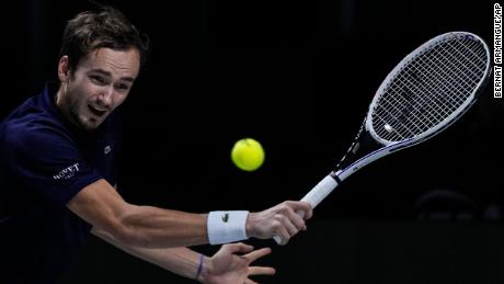Medvedev has been allowed to continue competing.