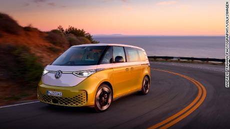 Volkswagen&#39;s bus is finally back. And now it&#39;s electric