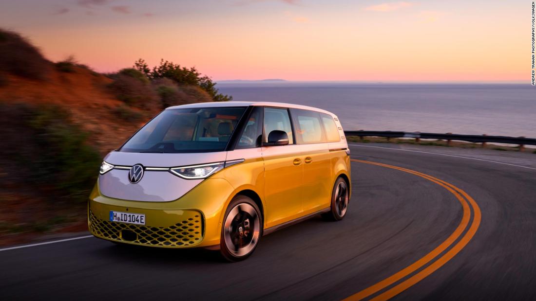 Volkswagen's bus is back. And now it's electric