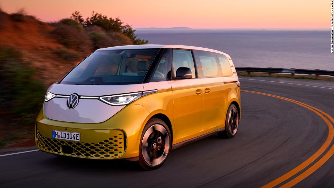 lening Kloppen vruchten Volkswagen's bus is finally back. And now it's electric | CNN Business