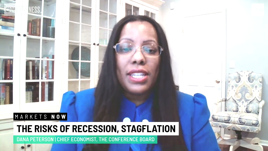 Economist explains the risks of recession and stagflation – CNN Video