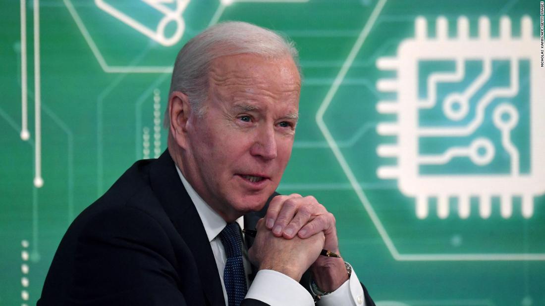 Biden suggests Putin and Russia's war in Ukraine responsible for