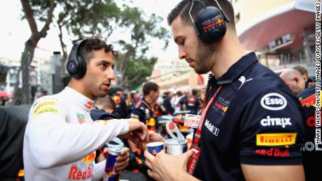 This weekend&#39;s Bahrain Grand Prix will mark the start of Ricciardo and Italiano&#39;s fifth season together having teamed up while Ricciardo was with Red Bull. 
