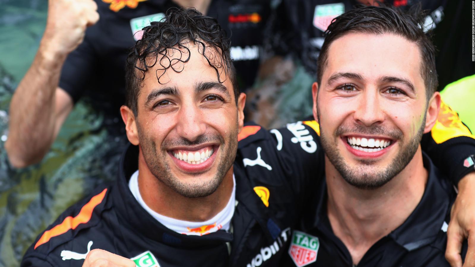 Daniel Ricciardo: From withstanding searing heat to 'fighting tension ...