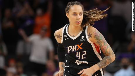Phoenix Mercury's Brittney Griner has been detained in Russia for several weeks.