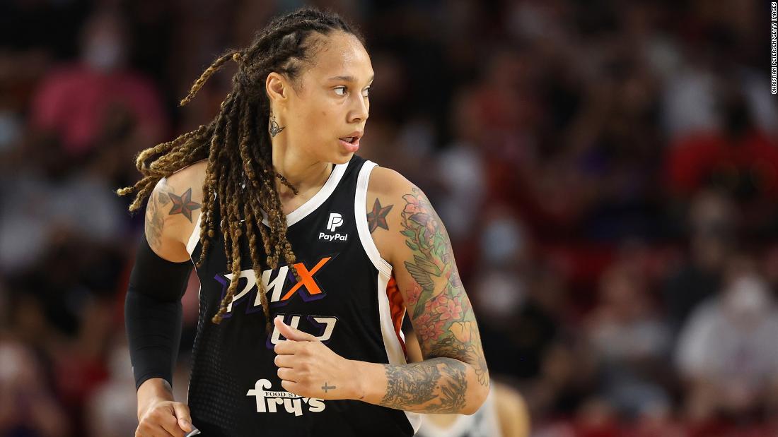 Brittney Griner has been in Russian custody for 3 weeks, congressman says, as questions remain about her whereabouts
