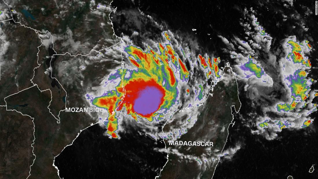 Forecast update: Tropical Cyclone Gombe set to rapidly intensify before Mozambique landfall – CNN Video