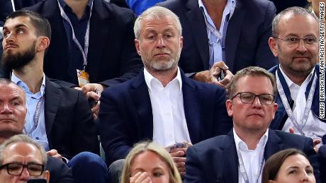 UK sanctions Russian oligarch and Chelsea owner Roman Abramovich