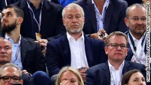 UK sanctions Russian oligarch and Chelsea owner Roman Abramovich