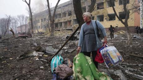 Mariupol children&#39;s hospital bombing one of many attacks on medical facilities since Russian invasion, WHO says