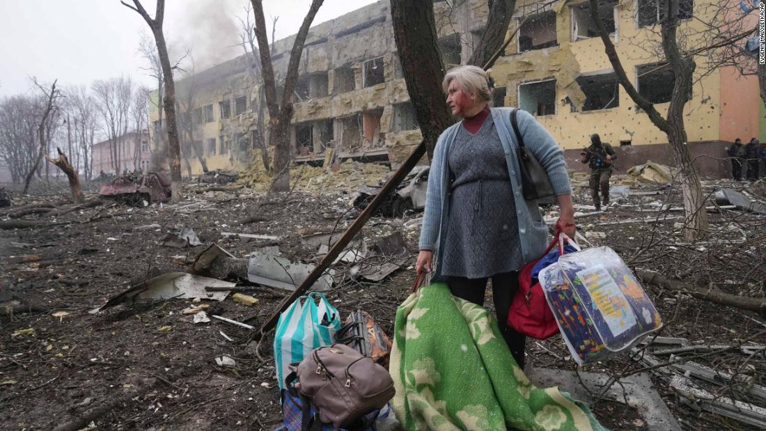 Mariupol children’s hospital bombing one of many attacks on medical facilities since Russian invasion WHO says – CNN