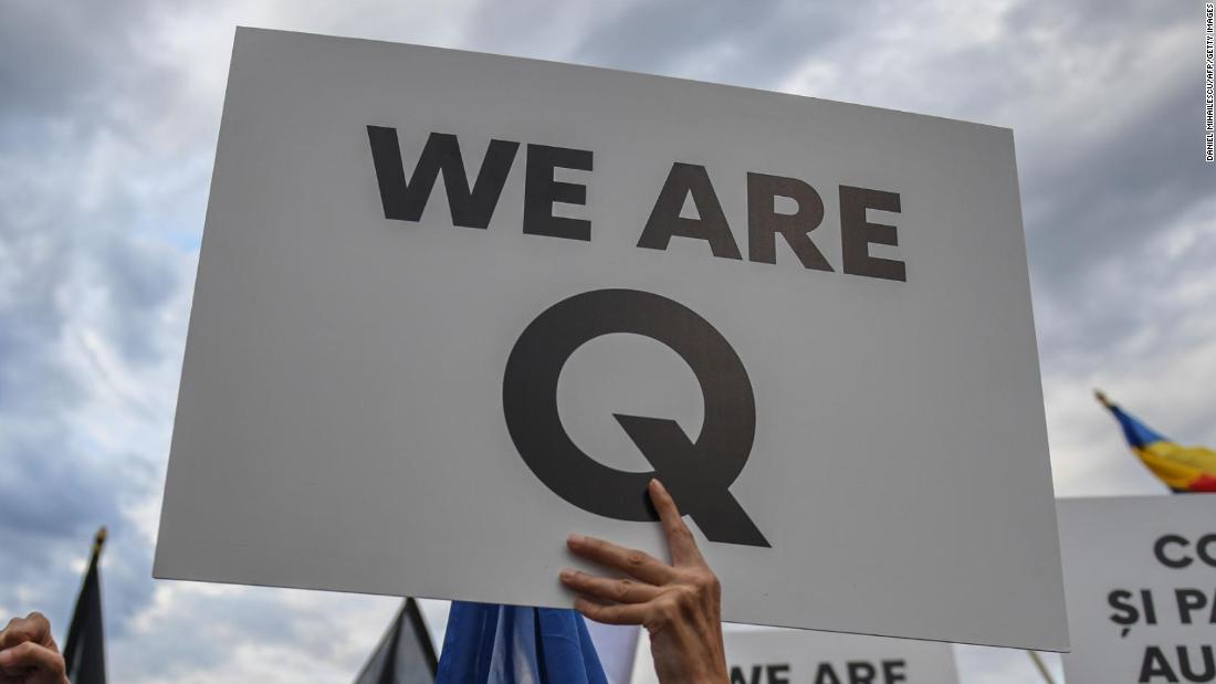 CNN reporter reveals likely origin of the QAnon slogan ‘WWG1WGA’ – CNN Video