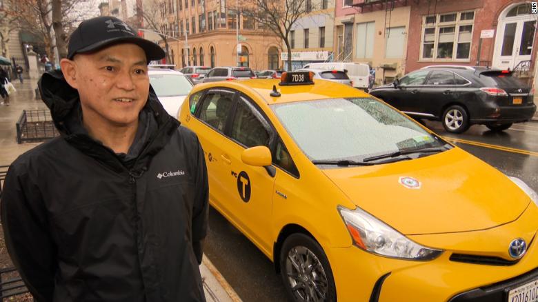 NYC taxi driver: I'm barely surviving with business down and gas prices up
