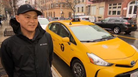 NYC taxi driver: I&#39;m barely surviving with business down and gas prices up