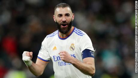 Karim Benzema inspired Real Madrid to a famous win in the Champions League. 