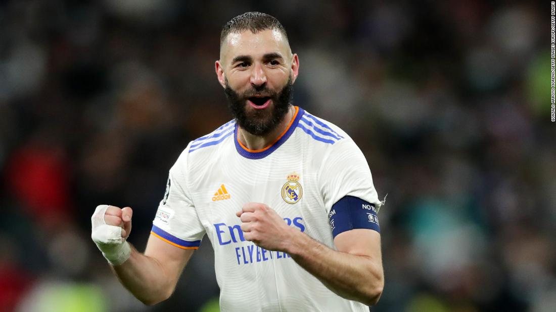 Karim Benzema scores hat-trick in 17 minutes as Real Madrid dumps PSG out of Champions League