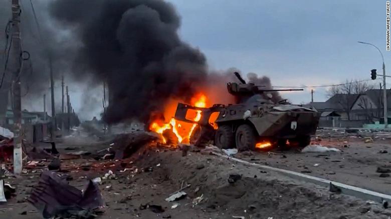 'This is what you get': Ukraine claims to have defeated convoy 