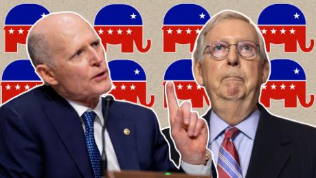 Public feud erupts between GOP's McConnell and Scott