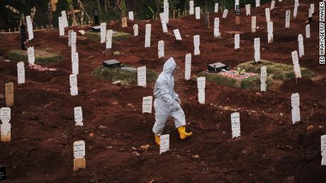 Global pandemic death toll is three times higher than reported Covid-19 deaths suggest, study finds