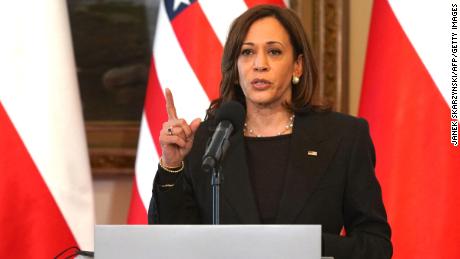Harris says US and Poland are united, despite fighter jets episode