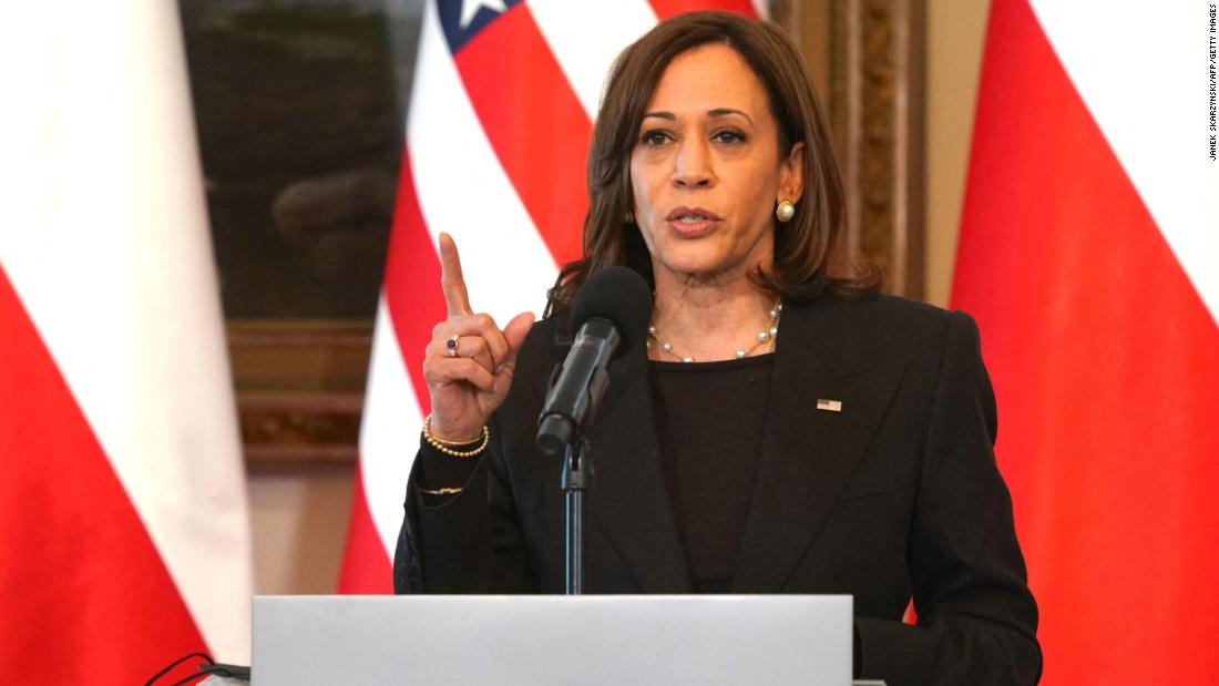 NATO's eastern edge: Kamala Harris arrives in Romania