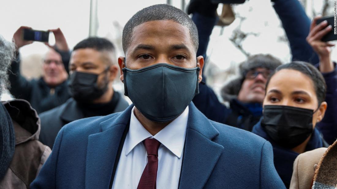 Jussie Smollett sentenced to 150 days in jail for lying to police in hate crime hoax – CNN