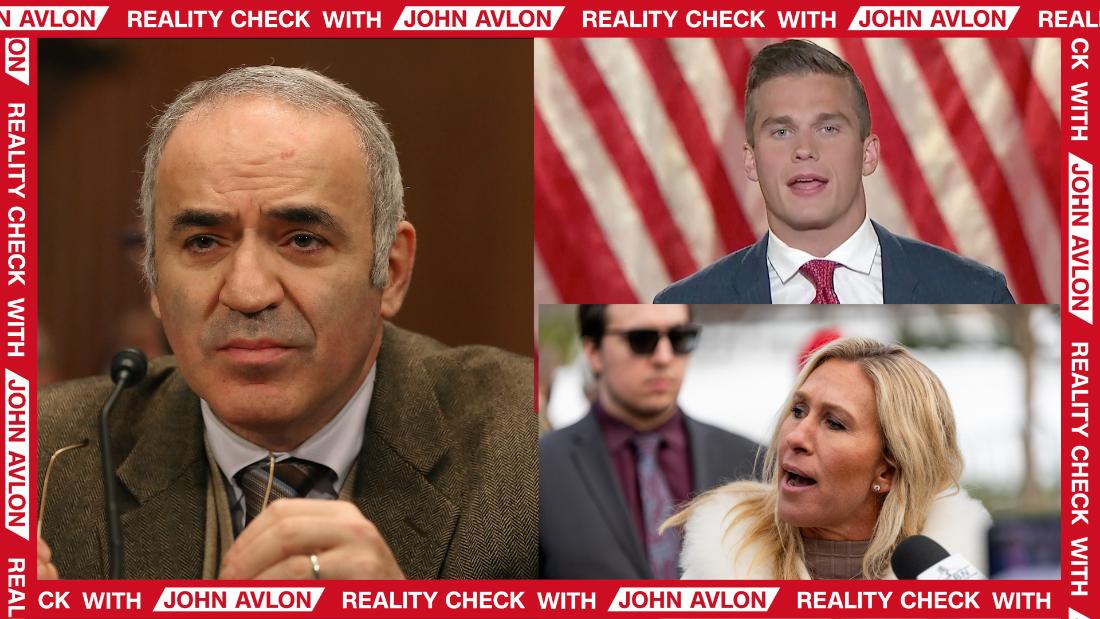 Reality Check: Garry Kasparov calls out US politicians who accuse their political foes of being ‘communist’ – CNN Video