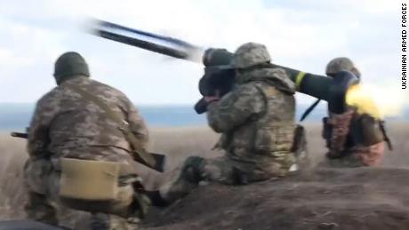 'Fire and forget': See the US weapons being used in Ukraine