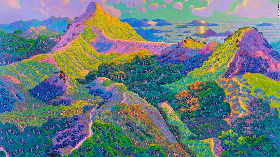 Stephen Wong: The painter who builds up landscapes ‘like Lego’