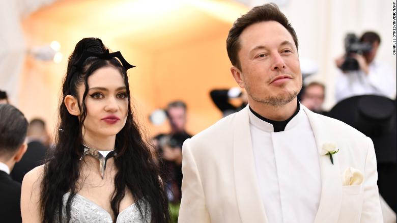 Grimes and Elon Musk secretly welcomed their second child in December