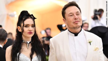 Grimes and Elon Musk&#39;s second child together was born via a surrogate.