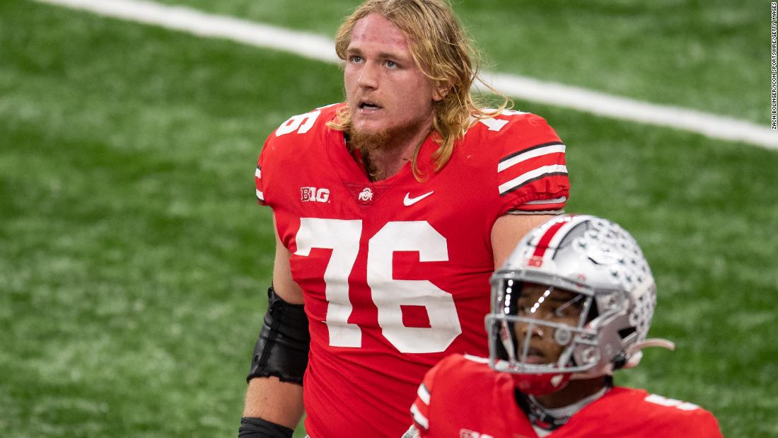 Harry Miller: Ohio State offensive lineman says he is medically retiring from football, citing mental health struggles