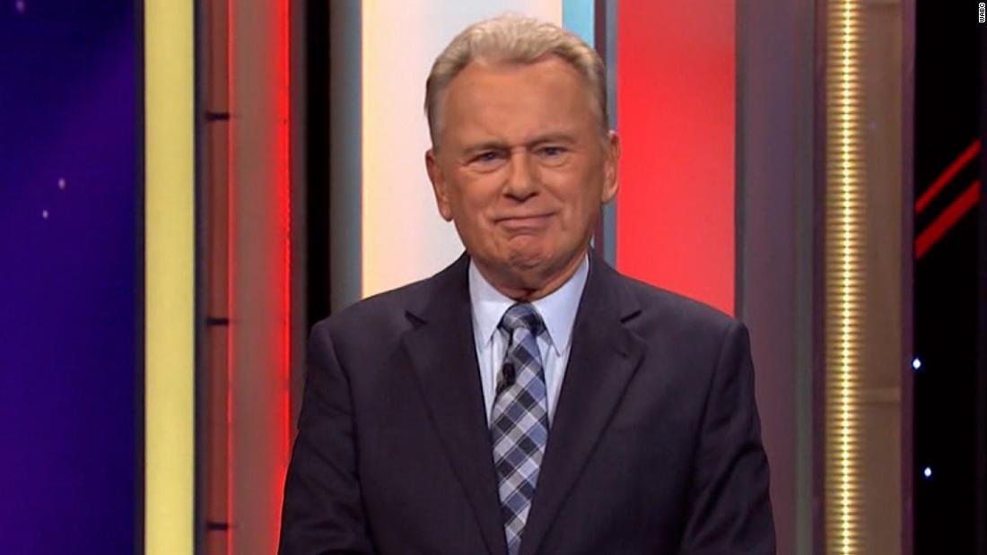 Video: See Pat Sajak’s response to this contestant’s story – CNN Video