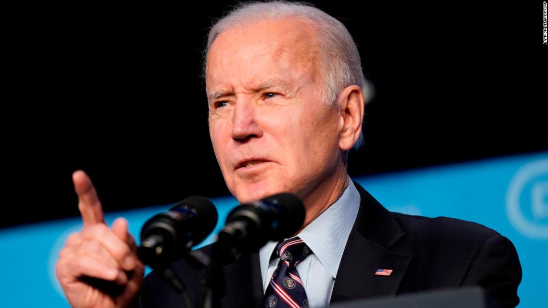 Biden warns Russia will pay a ‘severe price’ if it uses chemical weapons in Ukraine – CNN