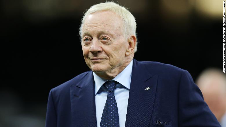 Woman sues Cowboys owner Jerry Jones, saying he is her father