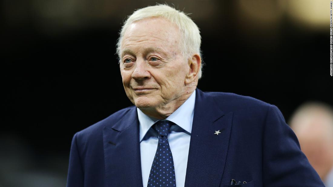 Dallas Cowboys owner Jerry Jones moves to have paternity suit against him dismissed, claims plaintiff offered ‘deal’ before filing lawsuit