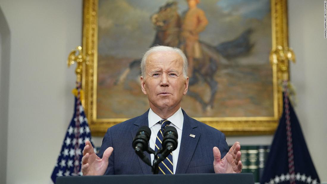 Biden calls for suspending normal trade relations with Russia and will ban imports of vodka and seafood – CNN