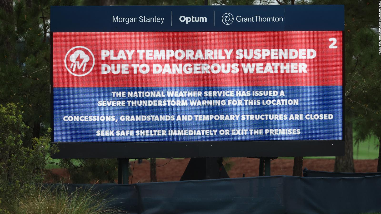 Tommy Fleetwood, Tom Hoge share early lead at weatherdisrupted Players