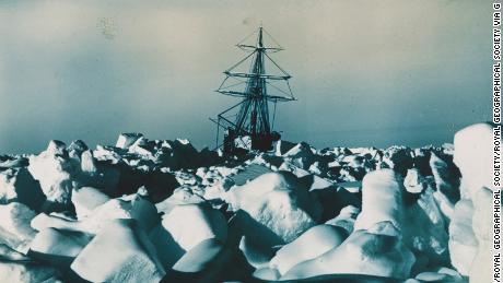The incredible story of the sinking of Shackleton's Endurance