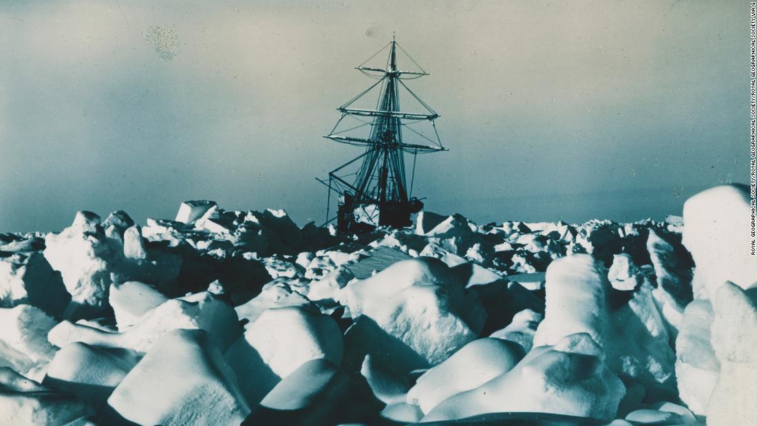 The incredible story behind Shackleton’s Endurance shipwreck
