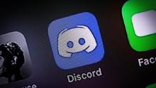 The Discord app as seen on an iPhone