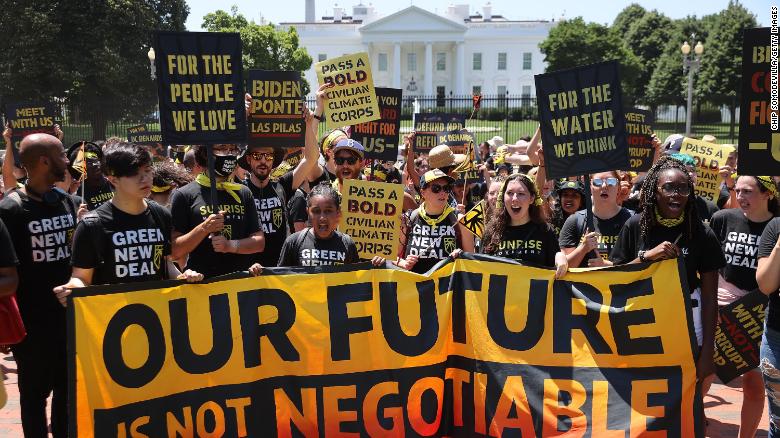An ‘excruciating year’: Climate activists reset with Biden’s agenda on life support