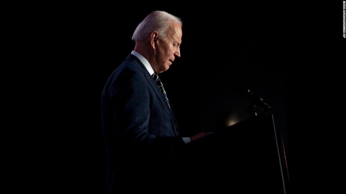 Analysis: Here's *exactly* why Joe Biden's poll numbers aren't getting better