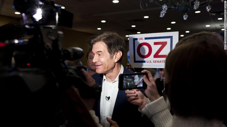 Dr. Oz supported health insurance mandates and promoted Obamacare before Senate run 