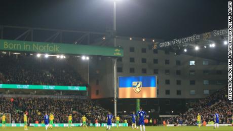 O Chelsea venceu o Norwich por 3 a 1 em seu último jogo da Premier League em 10 de março. 