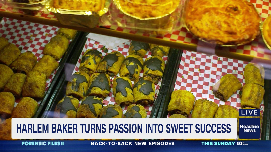 New York City Baker Turns Passion into Sweet Success  – CNN Video