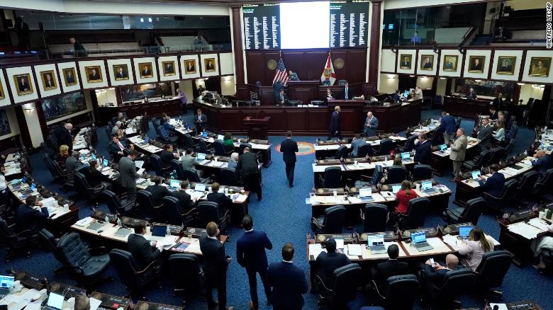 Florida state legislature leads the charge on a number of GOP priorities